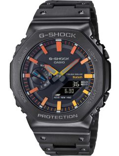 Full Metal G-SHOCK med gradient aksenter, solcelle og Bluetooth | GM-B2100BPC-1AER