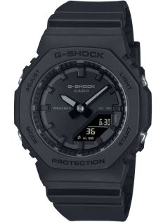 Miljøvennlig svart G-SHOCK med bioharpiks og 200M vannmotstand | GMA-P2100BB-1AER