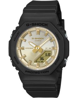 Bio-resin G-SHOCK med solnedgangsinspirert gullfarget urskive | GMA-P2100SG-1AER