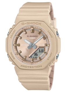 Pearl G-SHOCK med silkemyk bio-resin finish og miljøvennlig design | GMA-P2100ST-9AER