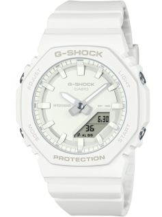 Hvit bio-resin G-SHOCK med havinspirert skimrende skive | GMA-P2100VA-7AER