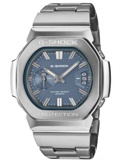 Casio G-Shock G-Steel analog stålklokke blå 44mm GMC-2500D-1A2ER