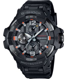 GRAVITYMASTER luftfartsur med solcelle og Flight Log-funksjonalitet | GR-B300EC-1AER