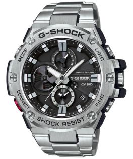 Stål G-Shock med Bluetooth og premium design | GST-B100D-1AER
