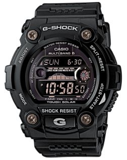 Marine G-Shock solar klokke med tidevannsgraf og solid design | GW-7900B-1ER