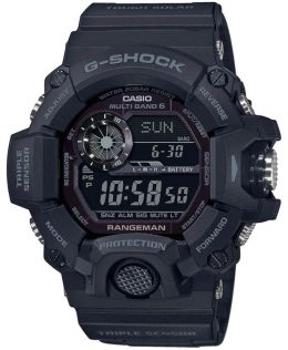 Et helt unikt design er hva du ser på bildet! - Casio G-Shock GW-9400-1BER 