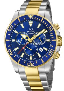 Majestetisk design - Jaguar Chronograph J862/1