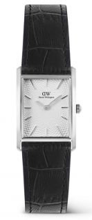 Daniel Wellington Bound Black Crocodile Guilloché Silver DW00100898 
