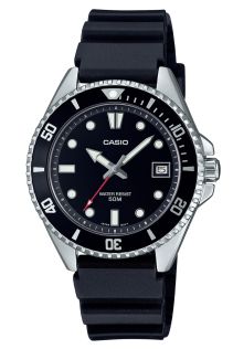 Casio miljøvennlig klokke i dykkerstil med bioresin-rem | MDV-10-1A1VEF