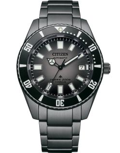 Citizen Promaster Super Titanium automatisk dykkerklokke | Sort DLC-belegg og safirkrystall | NB6025-59H