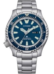 Citizen Promaster Fugu Limited Edition automatisk dykkerklokke | Blå urskive og ISO sertifisering | NY0161-63L