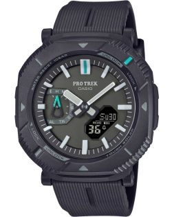 PRO TREK-klokke med roterende beskyttelse, solcelle og bioharpiks | PRJ-B001-1ER