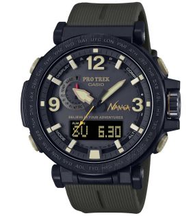 Pro Trek NANGA Limited Edition med miljøvennlig design og triple sensor | PRW-6630NA-1A3ER
