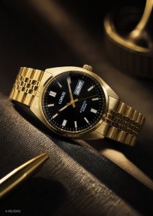 Lorus Automatic Golden Black Jubilee 39mm 
