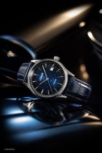 Lorus Mens Blue Classic Leather 40mm 