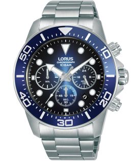 Lorus Mens Chronograph RT343JX9