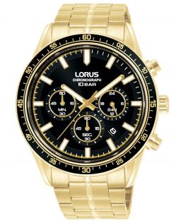 Lorus Mens Chronograph RT350LX9 