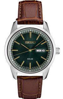 Eleganse med - Seiko Solar Sapphire SNE529P1