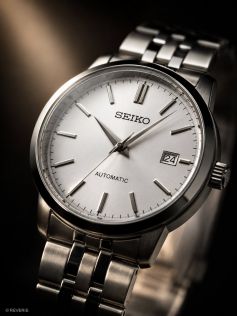 Seiko Mens Classic Automatic Silver Steel 41mm