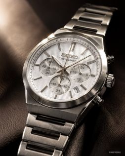 Seiko Mens Sports Chronograph 40mm 
