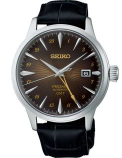 Mens seiko presage automatic watch srpa27k1 sales