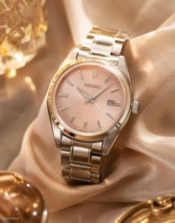 Seiko Ladies Rose Classic Sapphire 29mm 