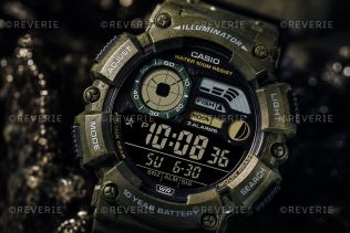 Casio Outdoor Fishing XL Green 50mm 
