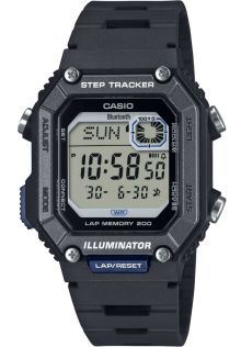 Casio Smart Step Counter-klokke med Bluetooth og aktivitetsmåler | WS-B1000-1AVEF