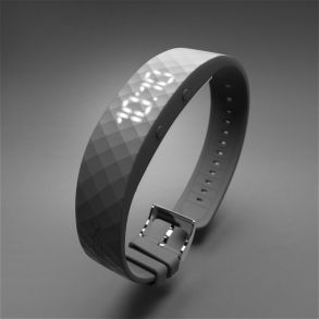 Treningsklokke grå med lydløs påminnelse | FIBEX8V02