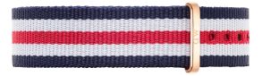 Wristband Daniel Wellington Canterbury Rose 20mm 0302DW 