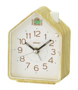Seiko Alarm Clock with Bird Sounds QHP011A