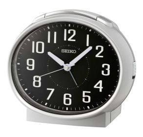 Seiko Alarm Clock Quite Sweep Second Hand QHK059A 