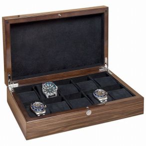 Beco Beco Watch Collector Box - Elegant samleboks med plass til 10 klokker