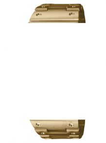 Gold Stainless Steel strap for Casio G-Shock GM-B2100 / GM-B2100GD-9AER 10575750 
