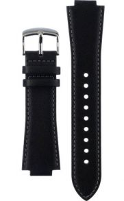 Black Leather strap for Casio EFV-C110 / EFV-C110L-1AV EFV-C110L-1AVEF 10644283 