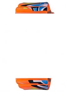 Orange Resin strap for Casio G-Shock GM-2100 / GM-2100SS-1AER 10648381 