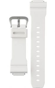 White Resin strap for Casio G-Shock GM-2100 / GM-2100WS-7A 10665613 