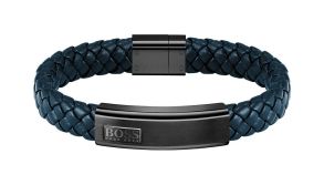 BOSS Lander Leather Bracelet 1580179M 