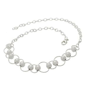 Lucy-Ashton Circle and Bead Choker 