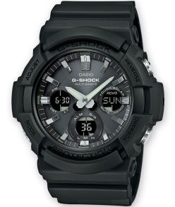 Solar Wave ana-digi G-Shock med avansert funksjonalitet | GAW-100B-1AER