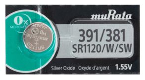 Murata Silveroxid SR1120-PBWW 381/391 1 stk