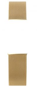Mesh Gold Strap 14mm for Skagen Classic 233XSGG 589767 