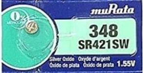 Murata Silveroxid SR421SW-PBWW 348 1 stk