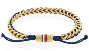 Tommy Hilfiger Braided Metal 2790512 