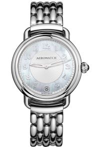Aerowatch 1942 Lady Midsize Quartz A 42960 AA19 M 