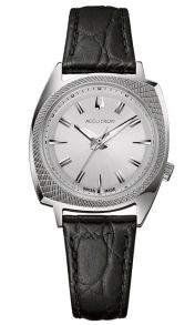 Klassisk automatisk herreur fra Accutron med sveitsisk verk og kryssmønstret bezel - Legacy 565 | 2SW6A002