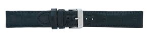 Falkenlund Deluxe Beco Watch Strap Mississippi Calf Leather 22mm Stainless Buckle 324122S 