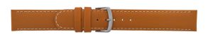Falkenlund Deluxe Beco 18mm Watch Strap Anfibio Stainless Beige Steel Matt Buckle 342218S 