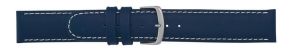 Falkenlund Deluxe Beco 22mm Watch Strap Anfibio Stainless Dark Blue Steel Matt Buckle 342322S