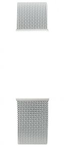 Silver mesh band for Skagen Klassik 358SSSD 226456